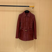 GUCCI LEATHER JACKET 276984