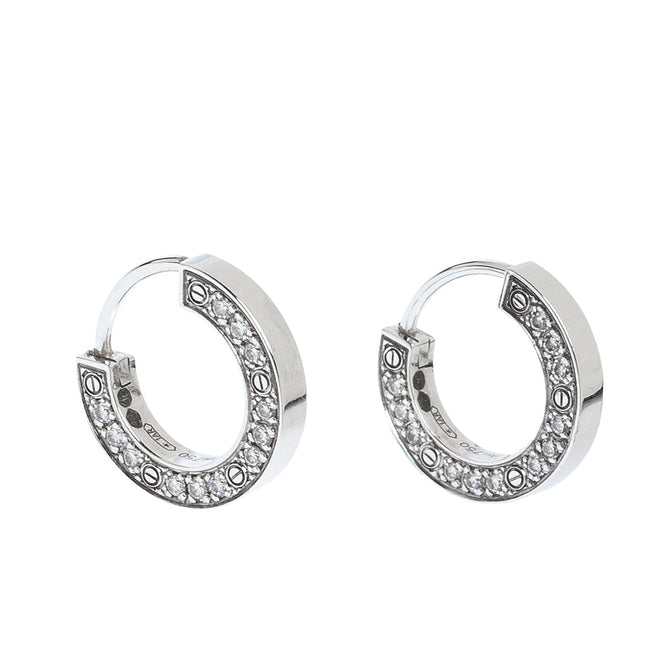 LOVE DIAMOND EARRINGS