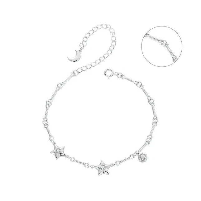 ADJUSTABLE LENGTHCHARM CHAIN BRACELET GIFT