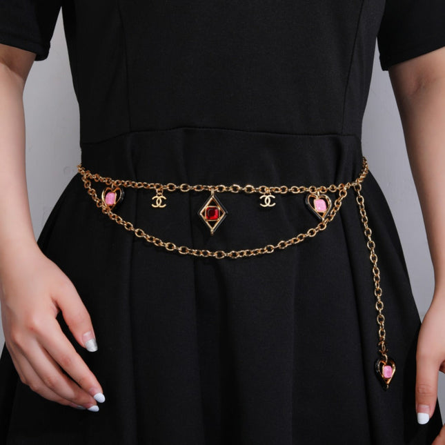 CC Waist Belt Chain Model 6