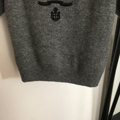 PRADA 25S SHORT-SLEEVE SWEATER 274