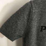 PRADA 25S SHORT-SLEEVE SWEATER 274