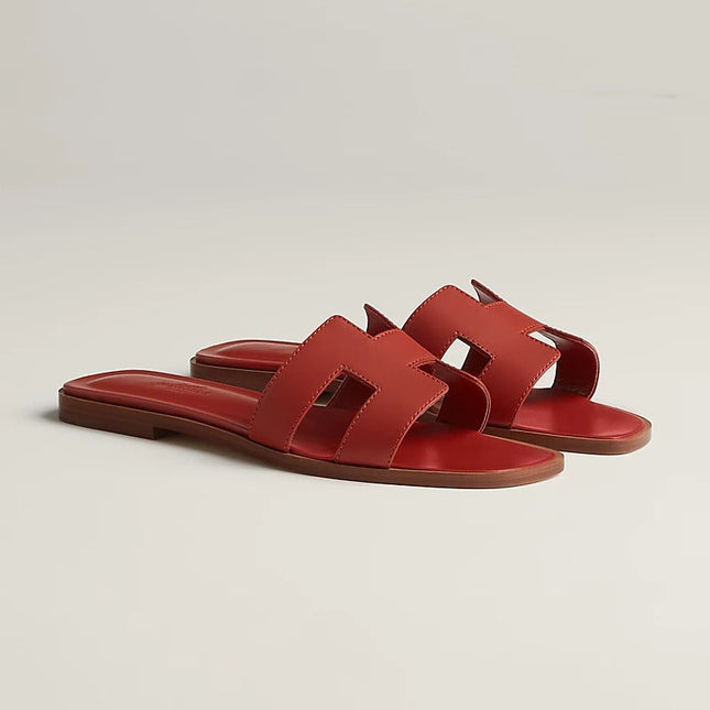 0RAN SANDAL ORANGE BRULEE