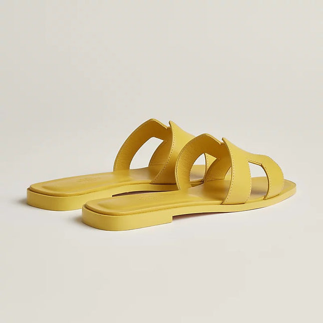 0RAN SANDAL JAUNE IMPERIAL