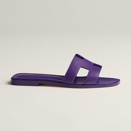 0RAN SANDAL VIOLET MAJORETTE