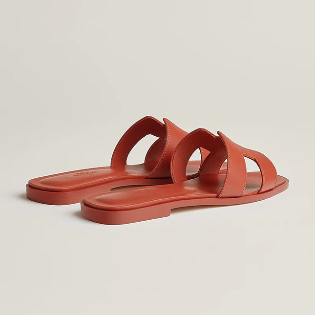 0RAN SANDAL ROUGE DE TURIN