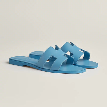 0RAN SANDAL BLEU CAMEO