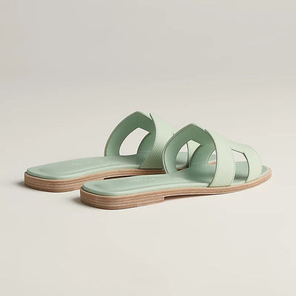 0RAN SANDAL VERT JADE