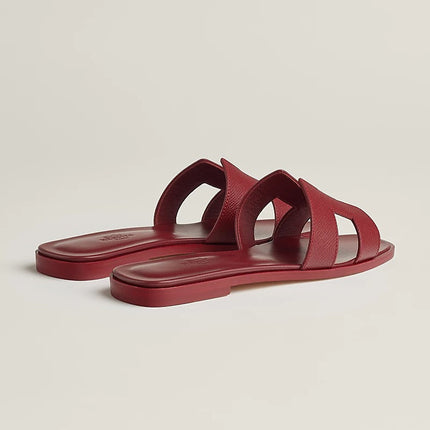 0RAN SANDAL ROUGE H