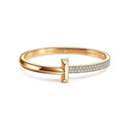 High-Quality Silver Alloy - 14K Gold Plated