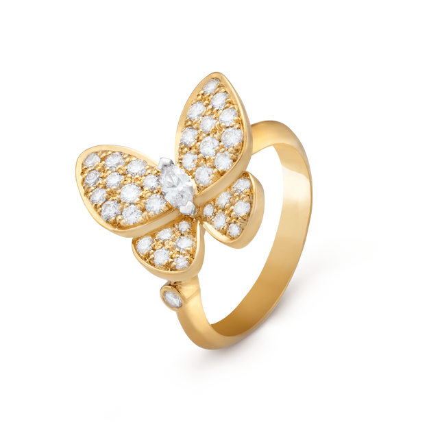 BUTTERFLY DIAMOND RING