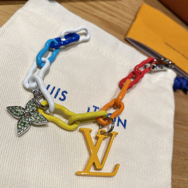 LV LIMITED EDITION RAINBOW MULTI-COLOR BRACELET