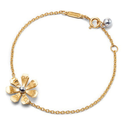 FLOWER RETURN TO TIF BRACELET