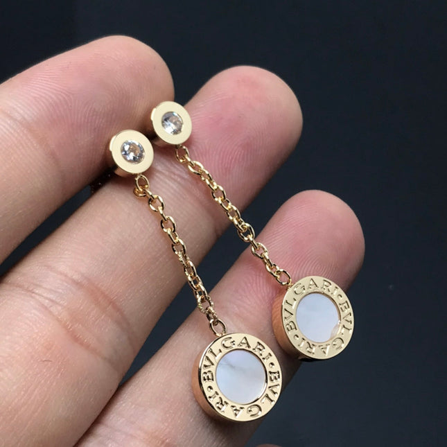 ZERO 1 DROP GOLD EARRINGS