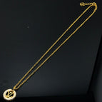 High-Quality Silver Alloy - 14K Gold Plated