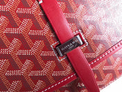 BELVEDERE PM BAG 21CM RED CANVAS