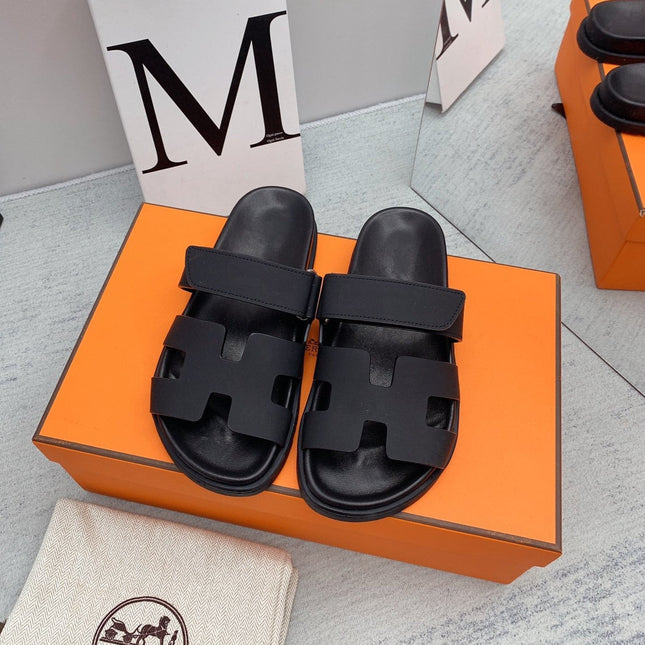 Chypre Sandal Black