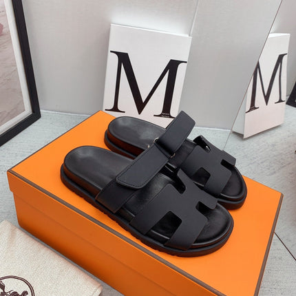 Chypre Sandal Black