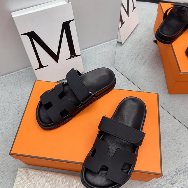 Chypre Sandal Black