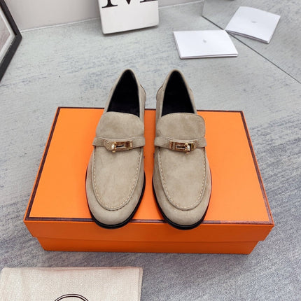 Destin Loafer Suede Beige