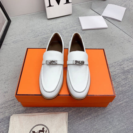 Destin Loafer White