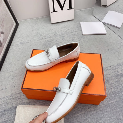 Destin Loafer White