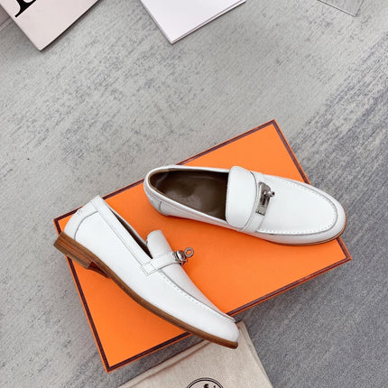 Destin Loafer White