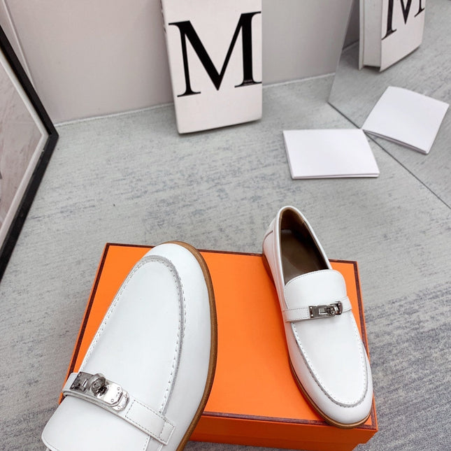 Destin Loafer White