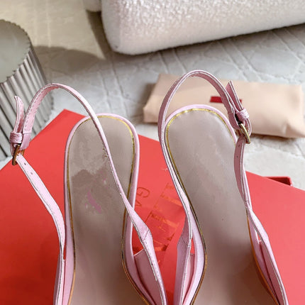 Vlogo Slingback Pump 90MM Pink