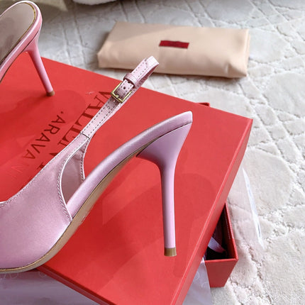 Vlogo Slingback Pump 90MM Pink